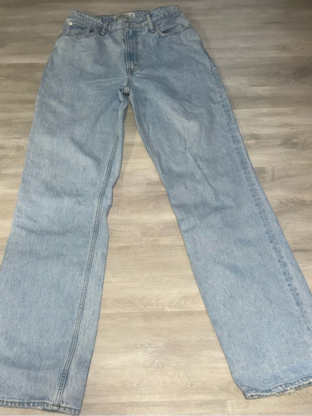 Abercrombie & Fitch Women’s The 90’s Relaxed Jean High Rise 27 | 4xl Curve Love